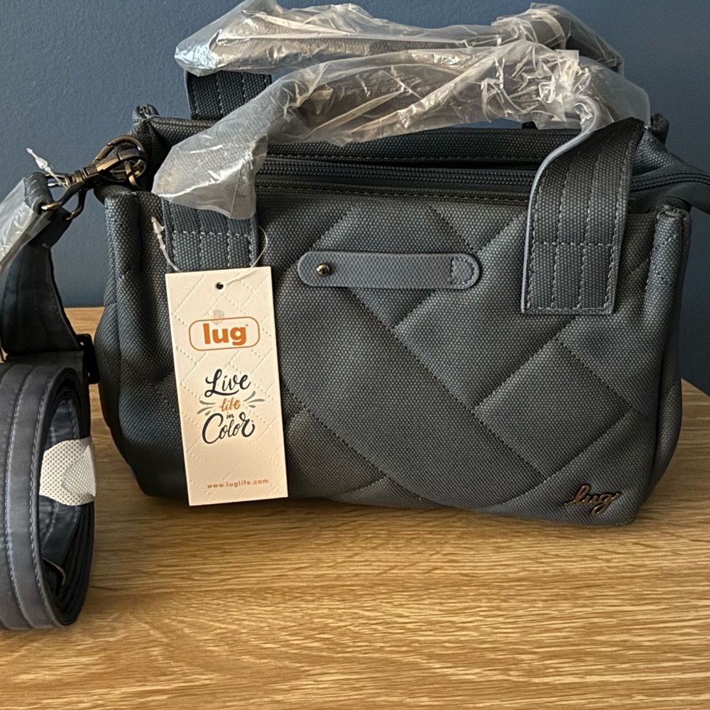 Lug jitterbug matte luxe Slate Blue